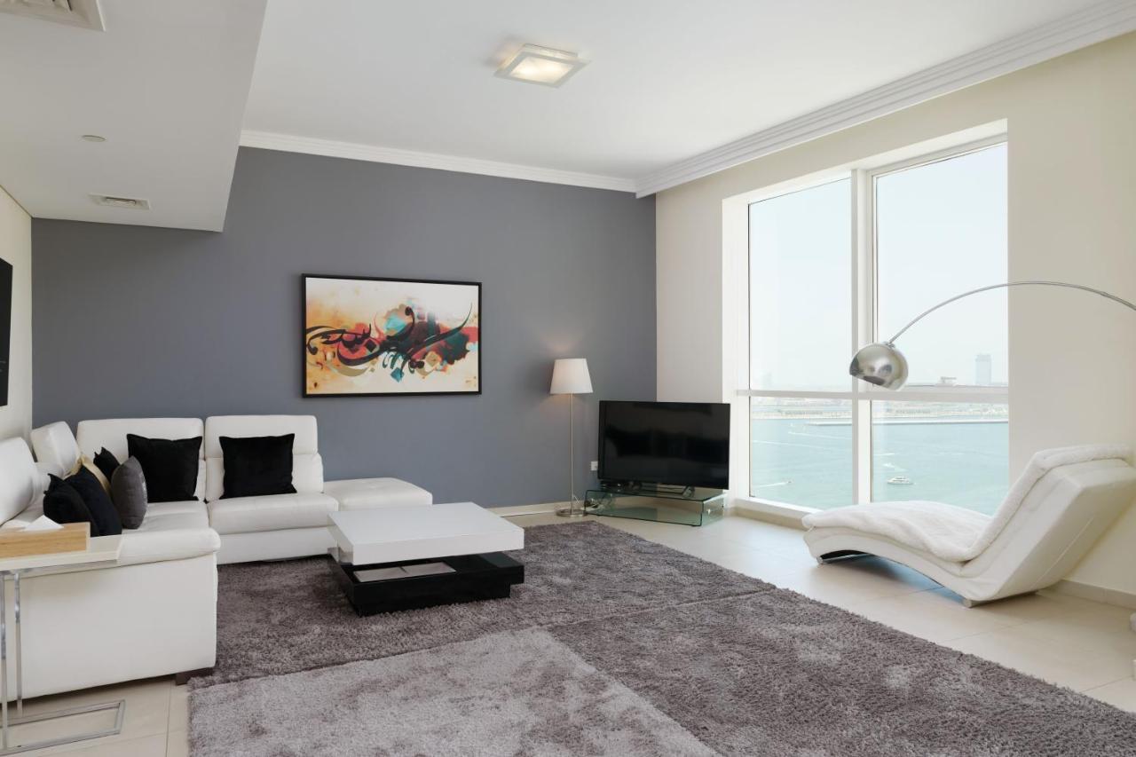 Maison Privee - Jaw-Dropping Sea Vw In Luxury Apt With Delux Fittings Дубай Экстерьер фото